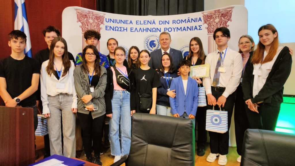  Elevii ieșeni au obținut rezultate excepționale la Olimpiada Națională de Limba Neogreacă