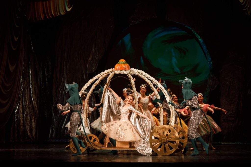  Cenușăreasa va fi la Opera Iași de Ziua Copilului