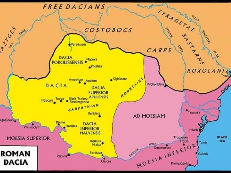  Cum arătau orașele Daciei Romane?