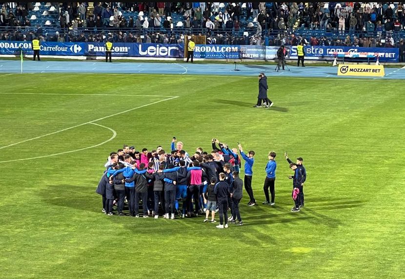 FOTBAL Ole, ola, Poli a rămas în A! Iașul a jucat bine aseară cu un adversar lipsit de motivație și, profitând de jocul rezultatelor, s-a menținut în eșalonul de elită