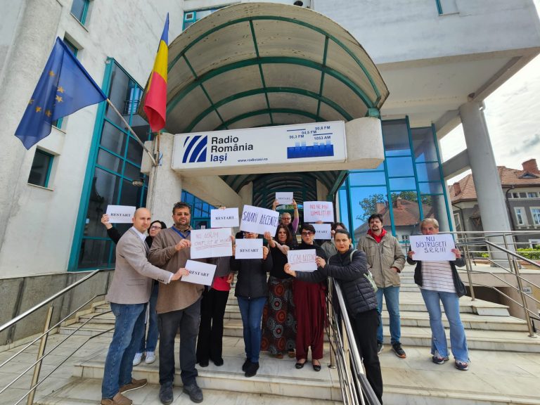 Salariații Radio Iași lansează un nou protest față de conducere: fără ore plătite în weekend și de sărbătorile legale