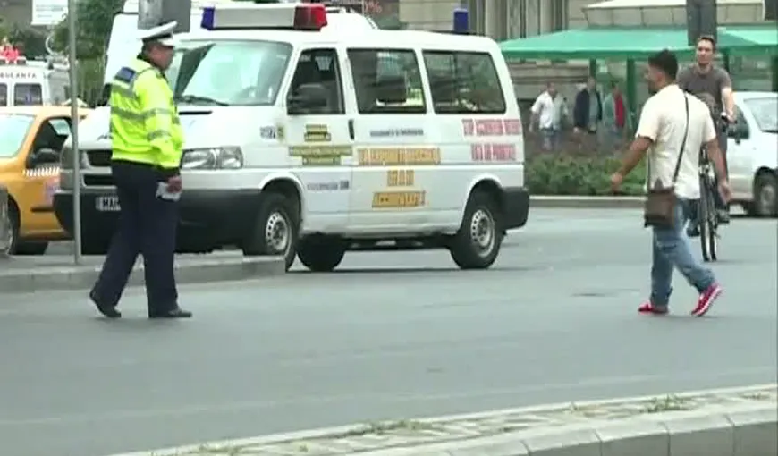  Razie a Poliției Rutiere la trecererile de pietoni din Iași: s-au dat 32 de sancțiuni