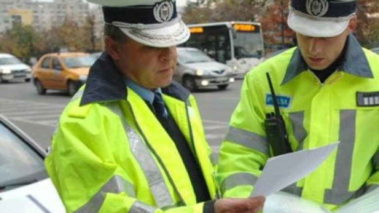 Razie a polițiștilor ieșeni în câteva ore: amenzi de 38.900 de lei