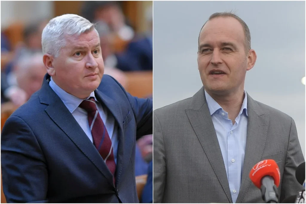  INML susține că deputatul Roman ar avea nevoie de cinci zile de îngrijire după ce a fost mușcat de fostul coleg Dan Vîlceanu