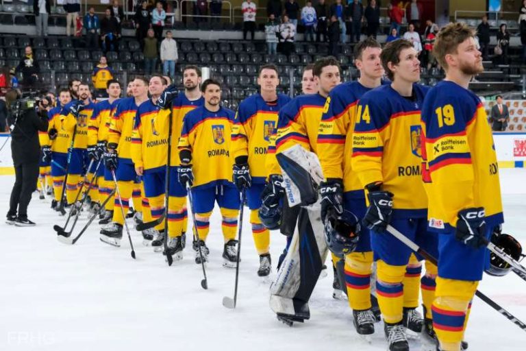 Hochei: România a încheiat cu o victorie participarea la Campionatul Mondial de la Bolzano