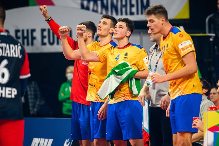 Un pas mic spre Mondial la handbal masculin: România – Cehia, scor 31-30, în meciul tur