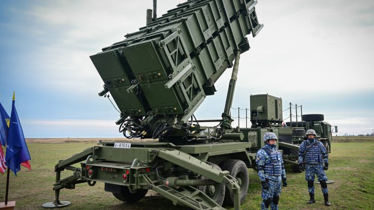 Premierul Marcel Ciolacu: Ministrul Apărării are reţineri mari să dăm un sistem de apărare Patriot Ucrainei
