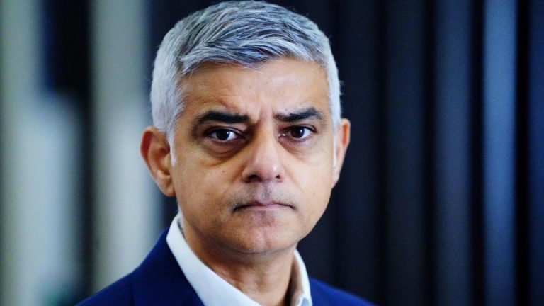 Sadiq Khan a fost ales primar al Londrei pentru al treilea mandat