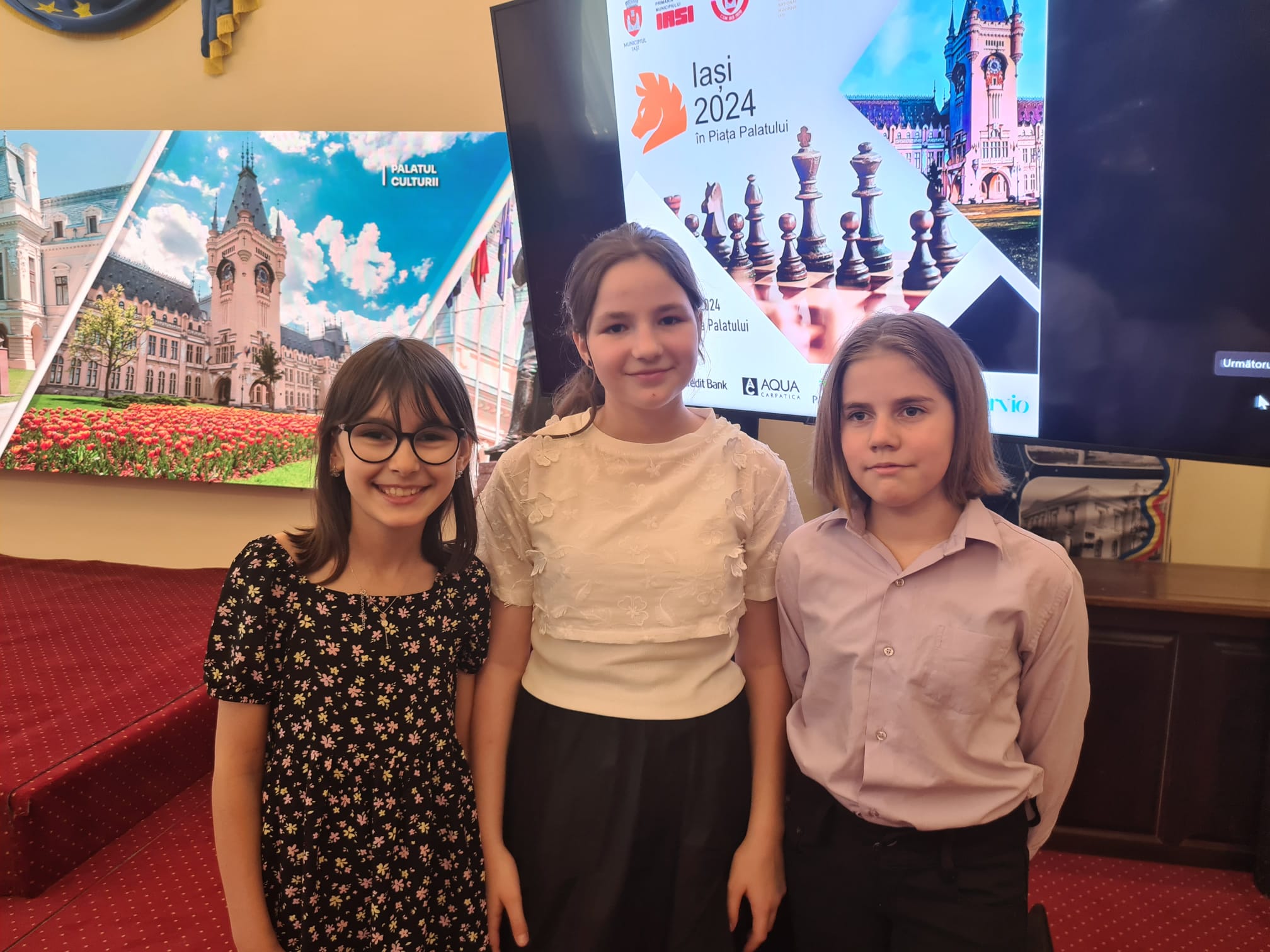 Cel mai mare concurs de şah din Europa are loc sâmbătă la Iaşi: peste 2.000 de participanţi, toţi copii