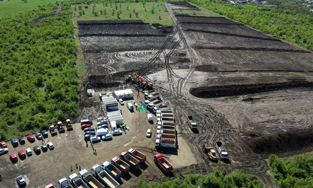  Drum național cu 4 benzi pe pământul SRU din Moara de Vânt. Dislocări uriașe la nord de Iași în perioada următoare