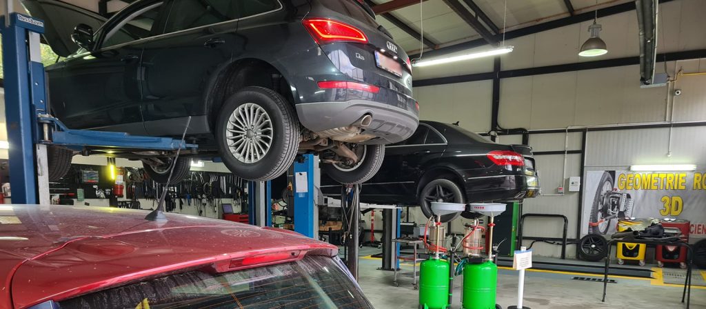  Inspecția Muncii a intrat în service-urile auto din Iași