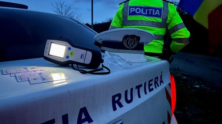 Dosar penal - Bărbat de 50 de ani prins beat la volan: se plimba prin sat