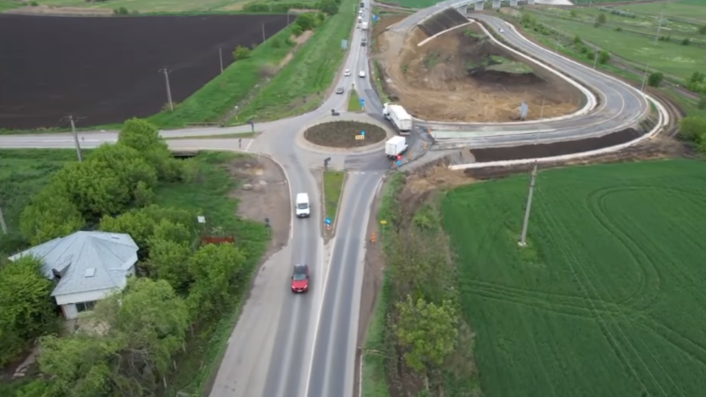  VIDEO Ieșenii care merg spre litoral sau București vor ocoli Bârladul pe o șosea de centură nouă