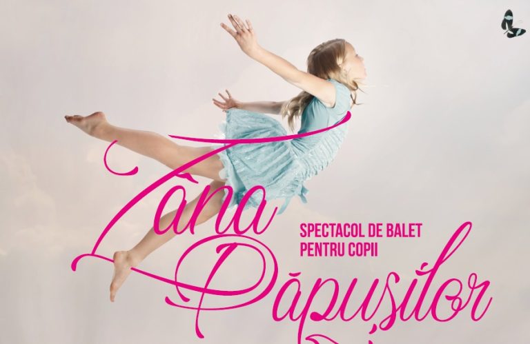Spectacol de balet pentru copii la Opera Iași