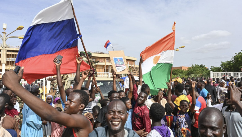  Rușii au intrat și ocupat o bază militară SUA în Africa