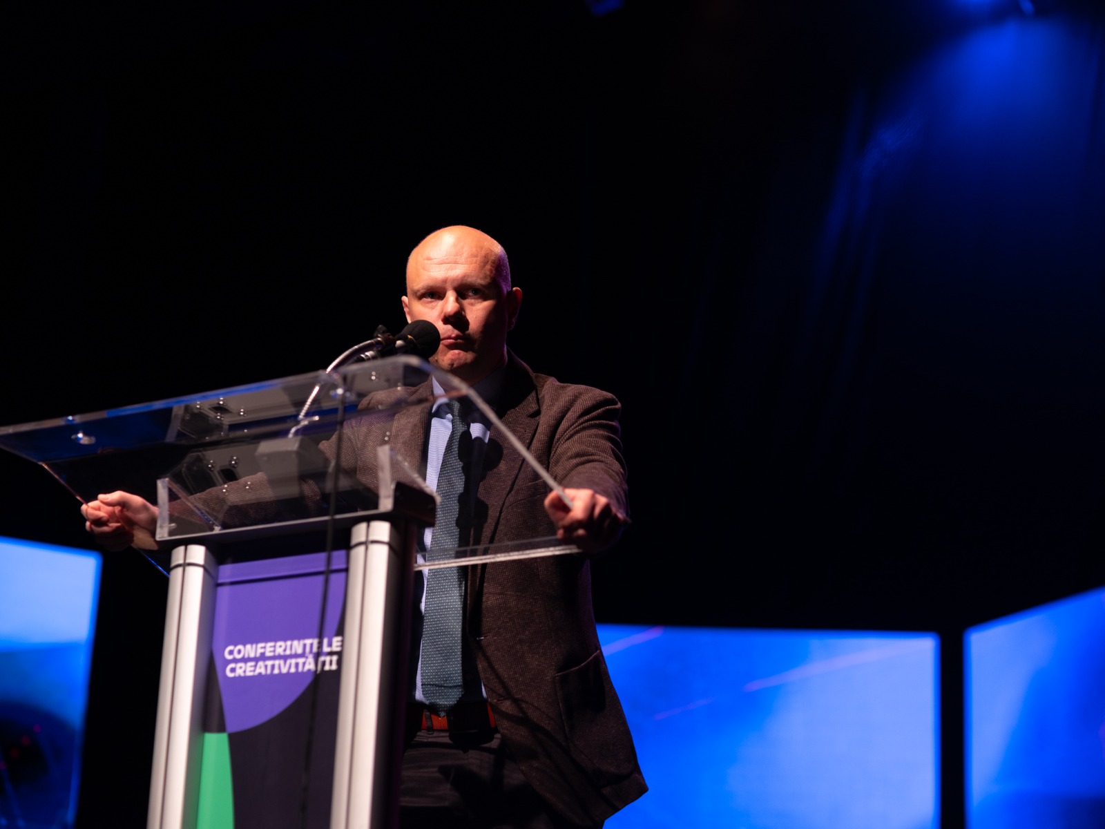 “Conferințele Creativității” i-au adus la Iași pe Andrei Pleșu, Vasile Bănescu, Ioan Stanomir și Horia-Roman Patapievici