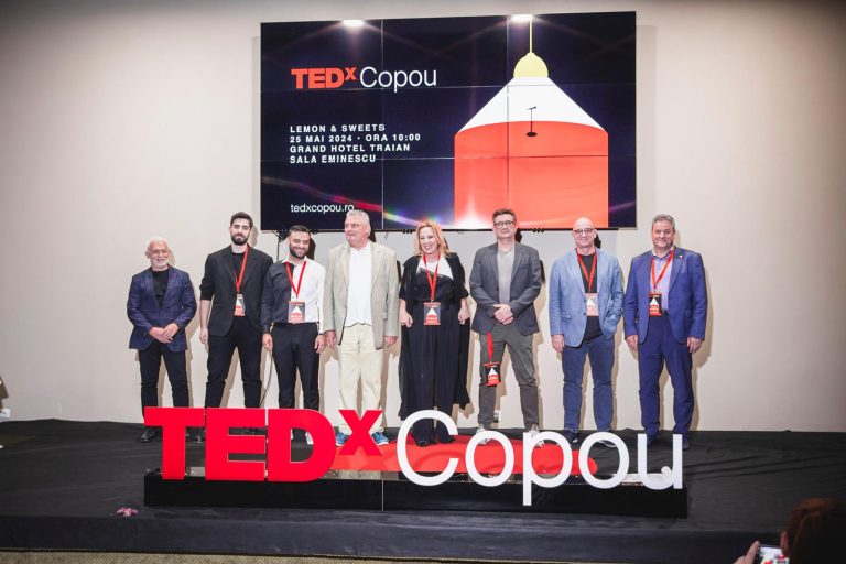  „Dacă n-ai ceva frumos de spus, mai bine nu mai spune!” TedX Copou – povești de viață care inspiră