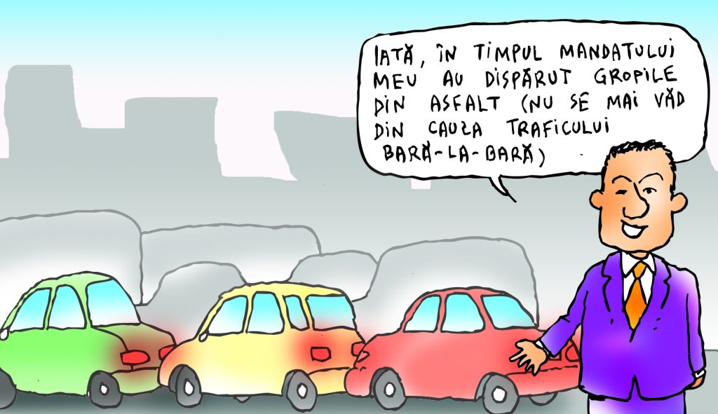  Fără gropi în asfalt