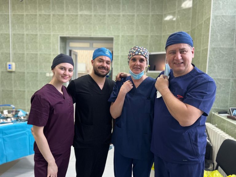 Premieră medicală la Iași - Primul transplant de ficat de la donator viu realizat în afara Bucureștiului a avut loc la „Sf. Spiridon”