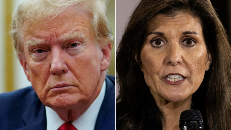 Trump spune că nu o ia în considerare pe Nikki Haley ca parteneră pentru candidatura la Casa Albă