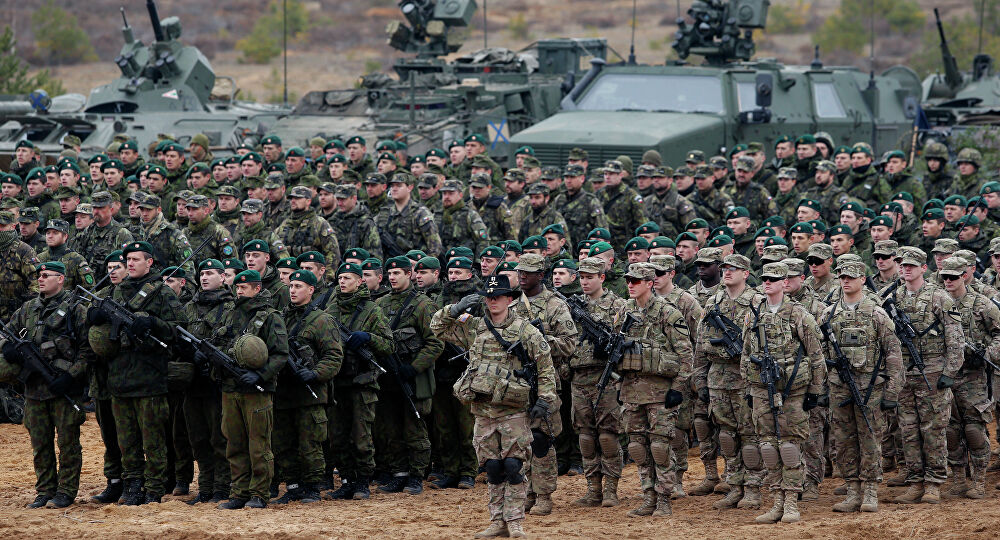  Rusia se opune desfăşurării de trupe NATO în Ucraina, inclusiv sub steaguri naţionale sau UE