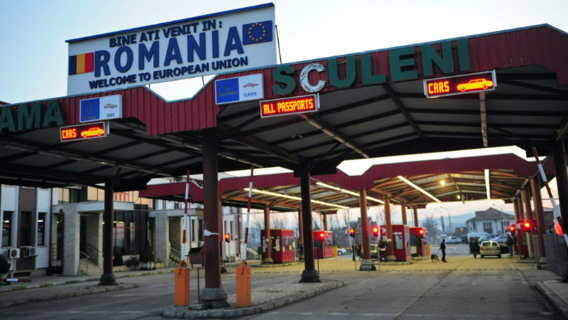  Vameșii din Sculeni au amendat un șofer de autobuz din cauză că unii pasageri aveau asupra lor cantitatea legală de țigări