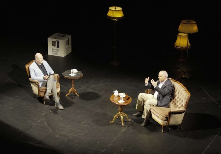 Marele şahist Garry Kasparov, în dialog cu timişorenii – A afirmat că preferă termenul de libertate în loc de democraţie