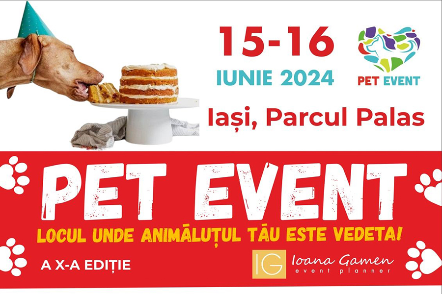  PET EVENT – Ediția a X-a