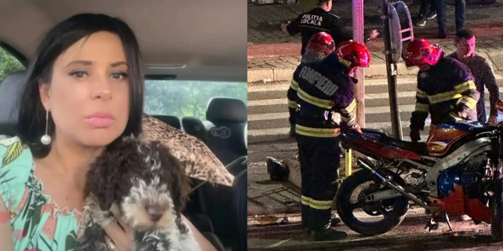  EXCLUSIV! Avocata care a împins un motociclist într-un refugiu de călători a fost reținută VIDEO