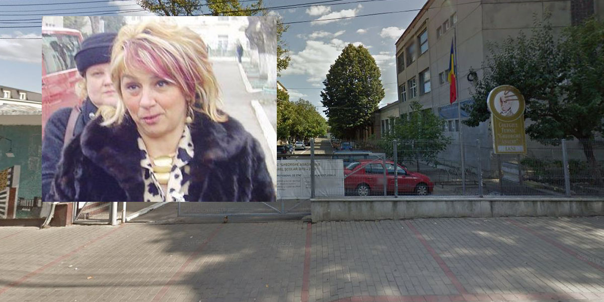 Fosta directoare a unui colegiu din Copou, judecată pentru plăți ilegale către ea și fiică din banii UE