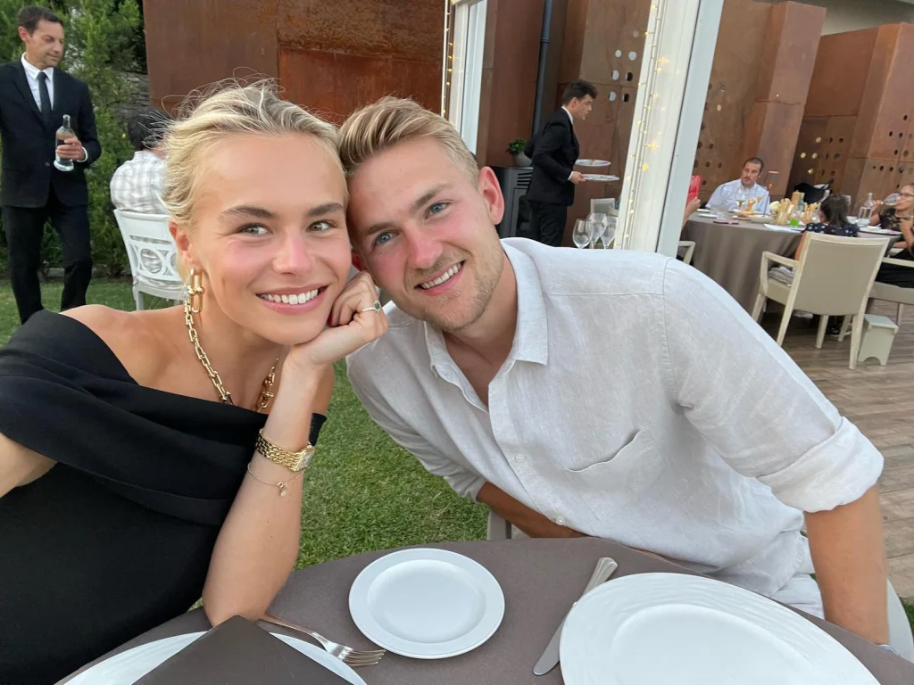 De Ligt s-a căsătorit în singura zi liberă acordată jucătorilor olandezi înainte de EURO 2024