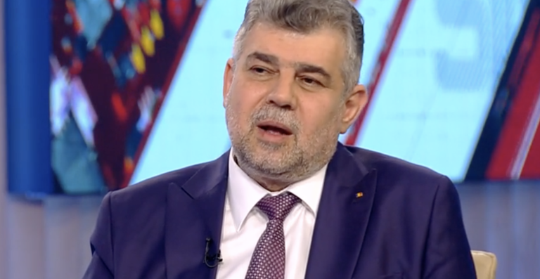 Ciolacu se laudă că-și spală personal, de mână, farfuria și ceaşca de cafea