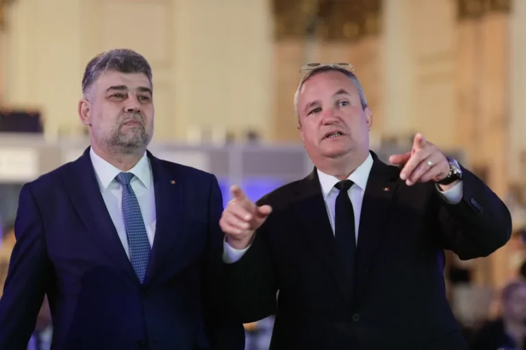 Ciucă îi răspunde lui Ciolacu în privința scorului electoral: Eu cred că un pic de smerenie trebuie să existe