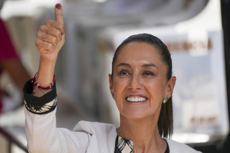 Mexicul nu va răspunde cu tarife reciproce la măsurile SUA, a declarat preşedinta Mexicului