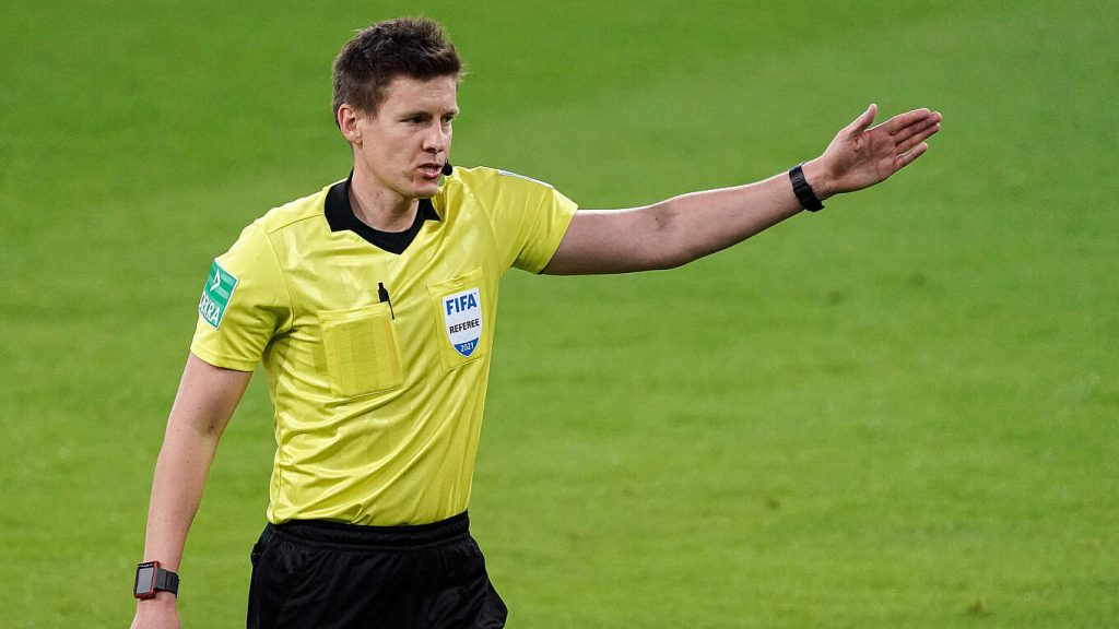  Meciul României cu Slovacia de la Euro-2024 va fi arbitrat de germanul Daniel Siebert
