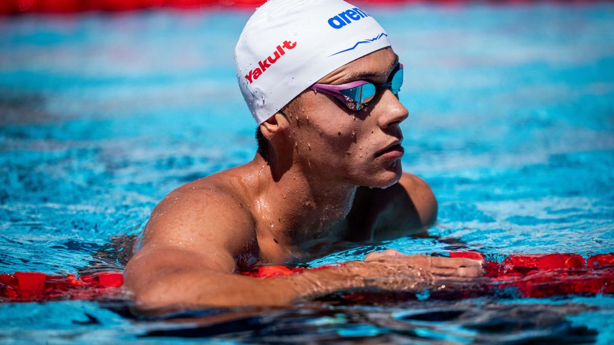 David Popovici s-a calificat în finala la 200 m liber. Românul a terminat cursa pe primul loc
