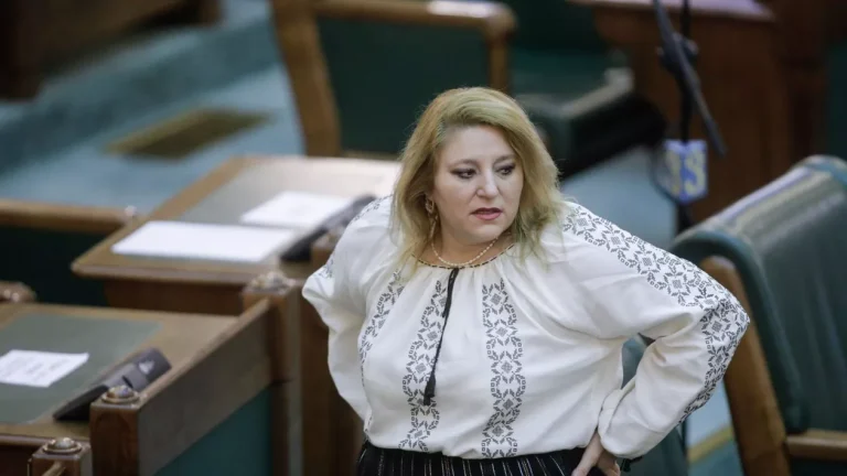 Diana Şoşoacă anunță că vrea să candideze la prezidențiale