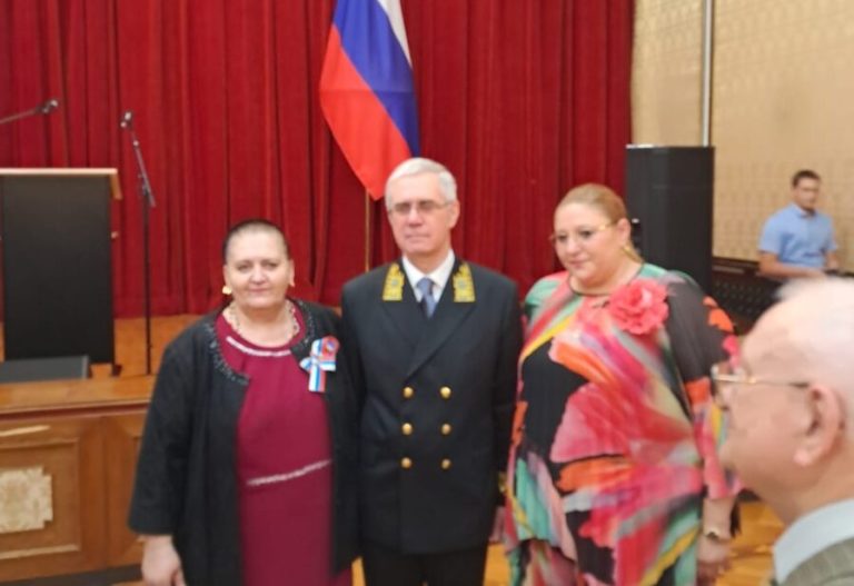 Diana Șoșoacă s-a dus să „ia lumina” de la noul ambasador al Rusiei imediat ce a fost aleasă europarlamentar