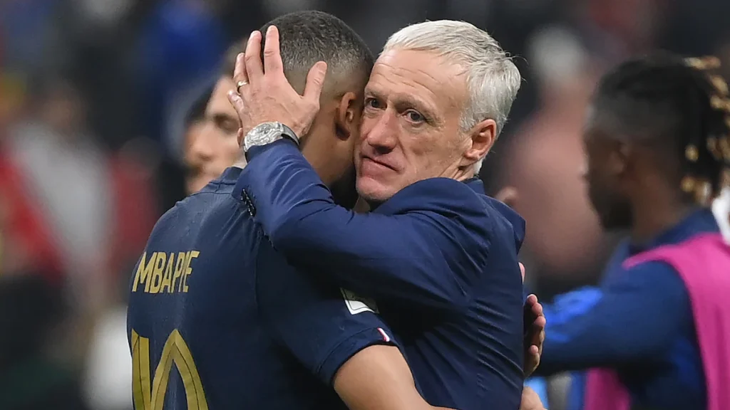  Antrenorul Deschamps explică de ce nu l-a folosit cu Mbappe la meciul cu Olanda