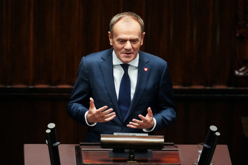  „Polonia nu va trimite militari în Ucraina” susține premierul polonez Donald Tusk
