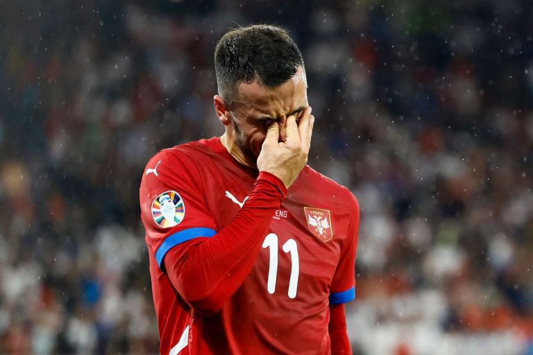 Euro 2024: Sârbul Filip Kostic s-a accidentat şi va fi indisponibil două săptămâni