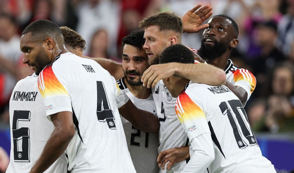  Germania a zdrobit selecționata Scoției în meciul de deschidere de la EURO 2024