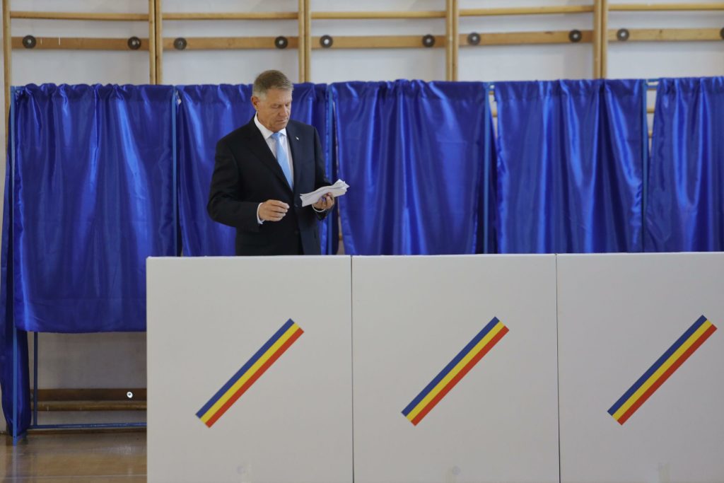 ALEGERI 2024- Klaus Iohannis: Este o zi importantă astăzi, o zi în care alegem pe cei care conduc comunităţile
