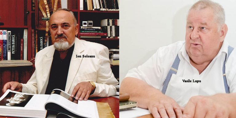 Solcanu și Lupu, doi foști „grei” ai politicii ieșene, în dialog cu „Ziarul de Iași” despre actualii lideri de partid și campania electorală din aceste zile