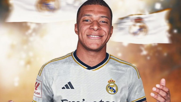 Real Madrid a anunţat oficial transferul lui Kylian Mbappe