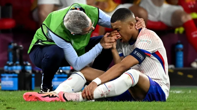 Euro-2024: Mbappe nu va juca în meciul Franţei cu Ţările de Jos
