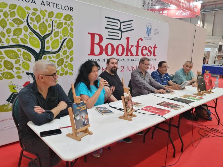 Editura Junimea a lansat la Bookfest lucrările colegilor noștri de la Ziarul de Iași, Cip Ieșan și Jup