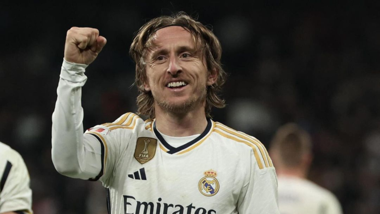 Croatul Luka Modric a devenit cel mai în vârstă marcator din istoria EURO