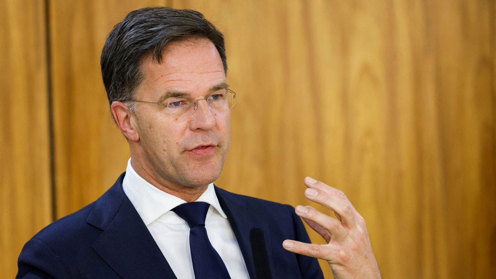 Premierul olandez Mark Rutte, mai aproape de şefia NATO. Ce se întâmplă cu Iohannis?