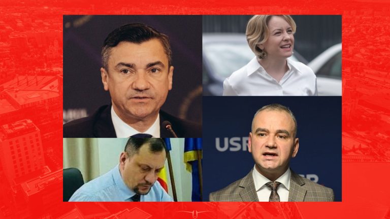LIVE TEXT- Rezultate parțiale municipiul Iași (95% din voturi): Mihai Chirica-32,6%, Marius Bodea-25,7%, Cosette Chichirău-14,5%, Bogdan Balanișcu-13,7%